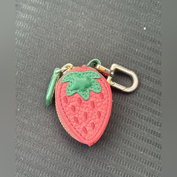 MAISON de SABRÉ Pink and Green Fruit Charm - Picture 3 of 3